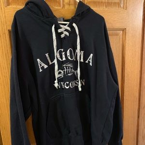Algoma fish hoodie